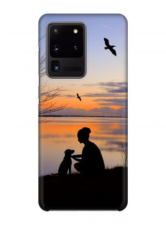 Samsung Galaxy S20 Ultra / Galaxy S20 Ultra 5G Hard case (fully printed, deluxe) - djhmcganhd - Shujaa Designs