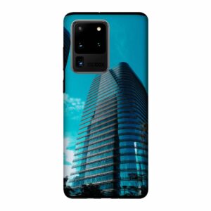 Samsung Galaxy S20 Ultra / Galaxy S20 Ultra 5G Tough case (fully printed, black insert) - usqbbtfgen - Shujaa Designs