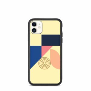 Abstract Art iPhone Case - biodegradable iphone case iphone case on phone - Shujaa Designs