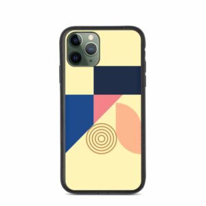Abstract Art iPhone Case - biodegradable iphone case iphone pro case on phone ff - Shujaa Designs