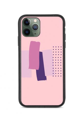 Abstract Art iPhone Case - biodegradable iphone case iphone pro case on phone b c - Shujaa Designs