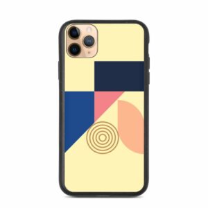 Abstract Art iPhone Case - biodegradable iphone case iphone pro max case on phone - Shujaa Designs