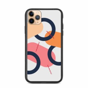 Abstract Art iPhone Case - biodegradable iphone case iphone pro max case on phone a f - Shujaa Designs