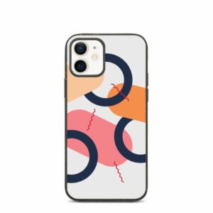 Abstract Art iPhone Case - biodegradable iphone case iphone case on phone a af - Shujaa Designs