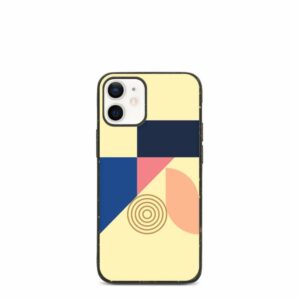 Abstract Art iPhone Case - biodegradable iphone case iphone mini case on phone - Shujaa Designs