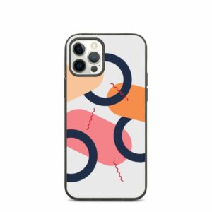 Abstract Art iPhone Case - biodegradable iphone case iphone pro case on phone a a - Shujaa Designs