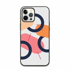 Abstract Art iPhone Case - biodegradable iphone case iphone pro max case on phone a e - Shujaa Designs