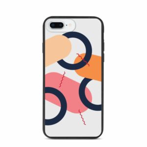Abstract Art iPhone Case - biodegradable iphone case iphone plus plus case on phone a a - Shujaa Designs