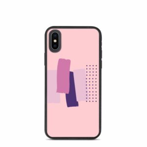 Abstract Art iPhone Case - biodegradable iphone case iphone x xs case on phone b c b - Shujaa Designs