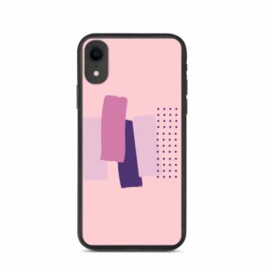Abstract Art iPhone Case - biodegradable iphone case iphone xr case on phone b c b - Shujaa Designs