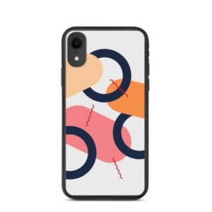 Abstract Art iPhone Case - biodegradable iphone case iphone xr case on phone a e - Shujaa Designs