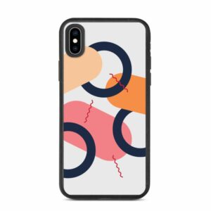 Abstract Art iPhone Case - biodegradable iphone case iphone xs max case on phone a a f - Shujaa Designs