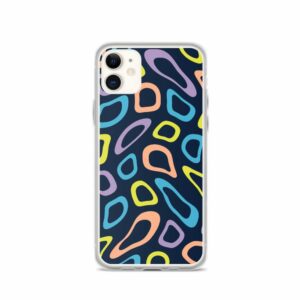 Bright Abstract iPhone Case - iphone case iphone case on phone b c f a - Shujaa Designs