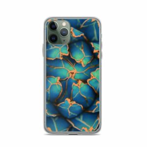 Green Leaves iPhone Case - iphone case iphone pro case on phone be d - Shujaa Designs
