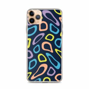 Bright Abstract iPhone Case - iphone case iphone pro max case on phone b c f f - Shujaa Designs
