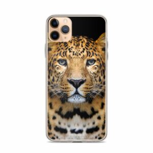 Leopard iPhone Case - iphone case iphone pro max case on phone d cfd - Shujaa Designs