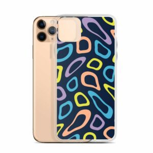Bright Abstract iPhone Case - iphone case iphone pro max case with phone b c f - Shujaa Designs