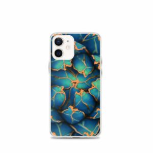 Green Leaves iPhone Case - iphone case iphone mini case on phone be a - Shujaa Designs