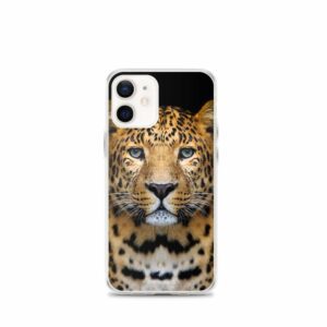 Leopard iPhone Case - iphone case iphone mini case on phone d dfa - Shujaa Designs