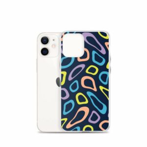 Bright Abstract iPhone Case - iphone case iphone mini case with phone b c f fd - Shujaa Designs