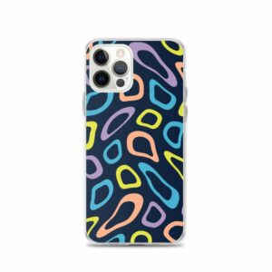 Bright Abstract iPhone Case - iphone case iphone pro case on phone b c f - Shujaa Designs