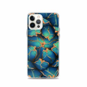 Green Leaves iPhone Case - iphone case iphone pro case on phone be b - Shujaa Designs