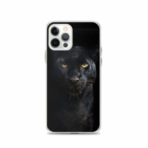 Black Panther iPhone Case - iphone case iphone pro case on phone dec e ba - Shujaa Designs
