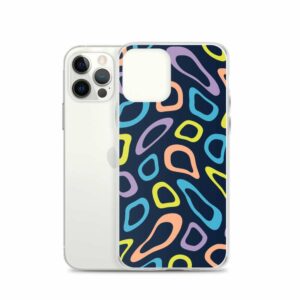 Bright Abstract iPhone Case - iphone case iphone pro case with phone b c f ce - Shujaa Designs