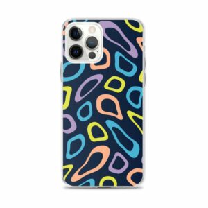 Bright Abstract iPhone Case - iphone case iphone pro max case on phone b c f a - Shujaa Designs