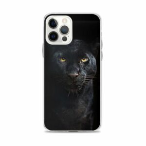 Black Panther iPhone Case - iphone case iphone pro max case on phone dec e - Shujaa Designs