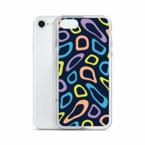 Bright Abstract iPhone Case - iphone case iphone case with phone b c f bd - Shujaa Designs