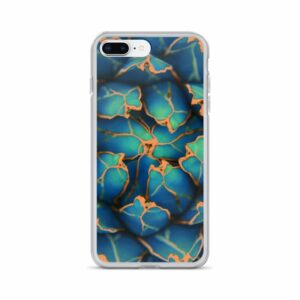 Green Leaves iPhone Case - iphone case iphone plus plus case on phone be cfd - Shujaa Designs