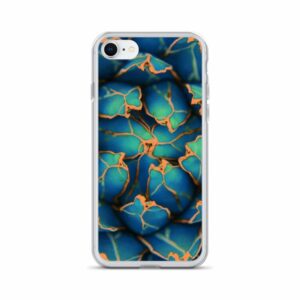 Green Leaves iPhone Case - iphone case iphone se case on phone be e - Shujaa Designs