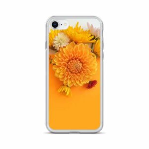 Beautiful Flowers iPhone Case - iphone case iphone se case on phone d b c - Shujaa Designs