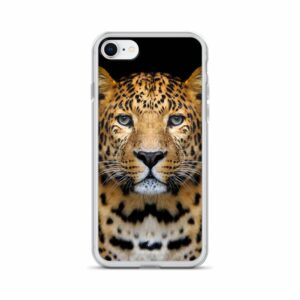 Leopard iPhone Case - iphone case iphone se case on phone d f d - Shujaa Designs