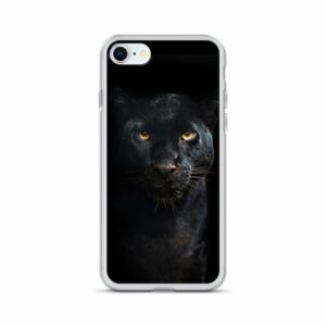 Black Panther iPhone Case - iphone case iphone se case on phone dec e ac - Shujaa Designs