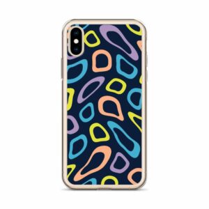 Bright Abstract iPhone Case - iphone case iphone x xs case on phone b c f d - Shujaa Designs