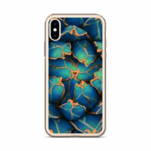 Green Leaves iPhone Case - iphone case iphone x xs case on phone be f - Shujaa Designs