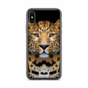 Leopard iPhone Case - iphone case iphone x xs case on phone d fcc - Shujaa Designs