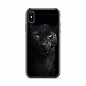 Black Panther iPhone Case - iphone case iphone x xs case on phone dec e b - Shujaa Designs