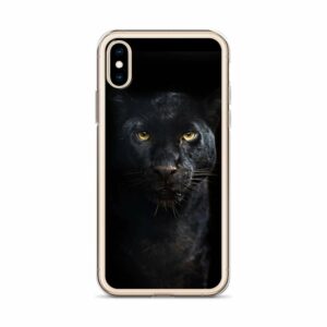 Black Panther iPhone Case - iphone case iphone x xs case on phone dec e - Shujaa Designs