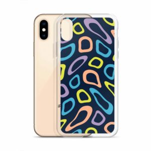 Bright Abstract iPhone Case - iphone case iphone x xs case with phone b c f dde - Shujaa Designs