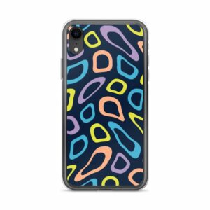 Bright Abstract iPhone Case - iphone case iphone xr case on phone b c f e e - Shujaa Designs