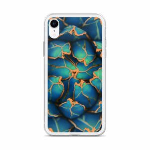 Green Leaves iPhone Case - iphone case iphone xr case on phone be d - Shujaa Designs