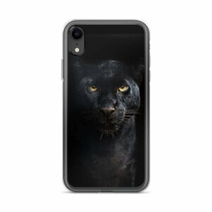Black Panther iPhone Case - iphone case iphone xr case on phone dec e d - Shujaa Designs