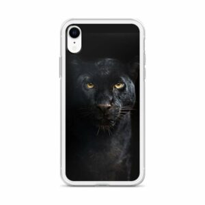 Black Panther iPhone Case - iphone case iphone xr case on phone dec e f - Shujaa Designs