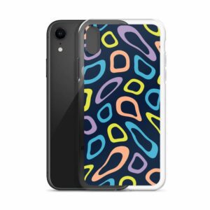 Bright Abstract iPhone Case - iphone case iphone xr case with phone b c f e b - Shujaa Designs