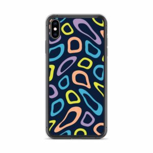 Bright Abstract iPhone Case - iphone case iphone xs max case on phone b c f - Shujaa Designs