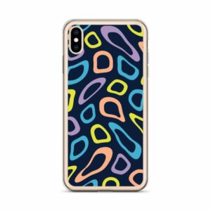 Bright Abstract iPhone Case - iphone case iphone xs max case on phone b c f ae - Shujaa Designs