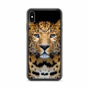 Leopard iPhone Case - iphone case iphone xs max case on phone d - Shujaa Designs
